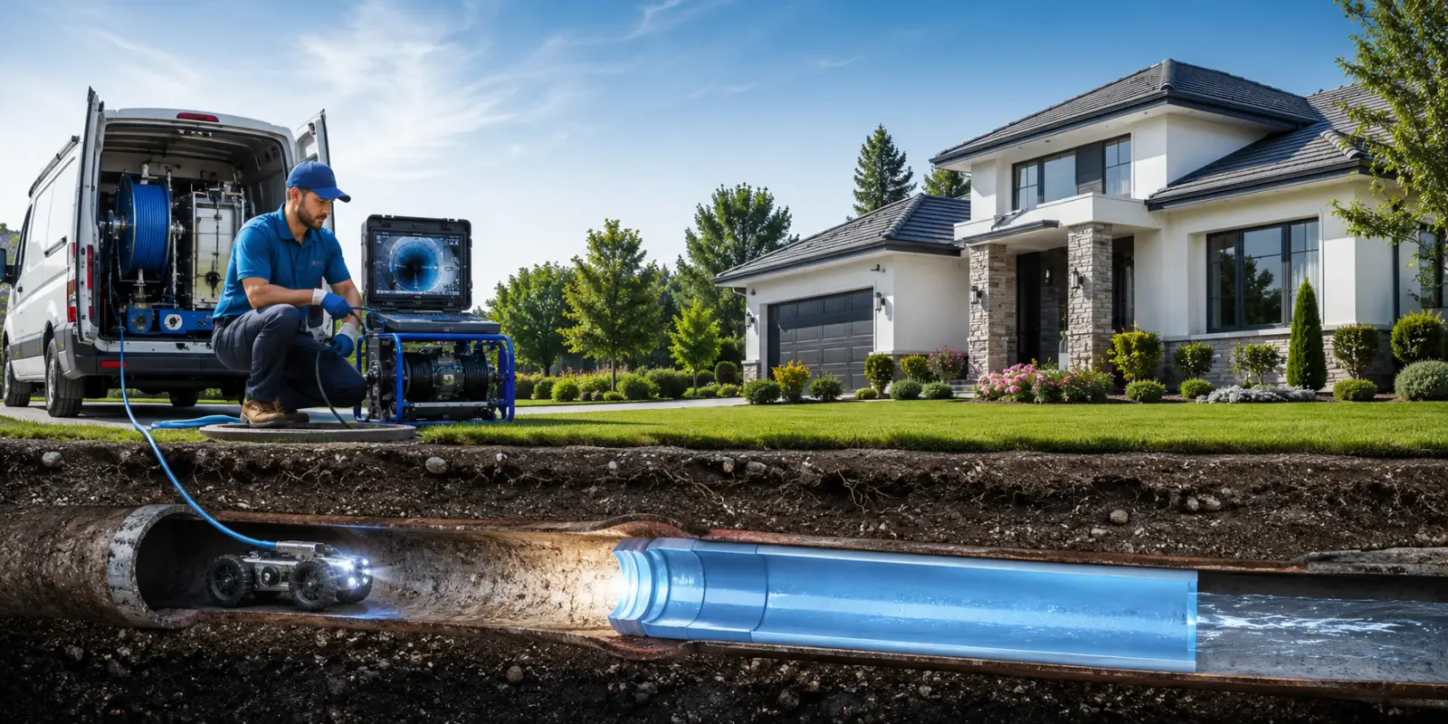 Pipe Relining information for Plymouth, VT